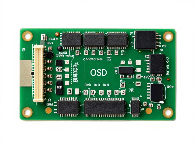 OSD控制按键小板待机低功耗优化与图像锐化处理方案