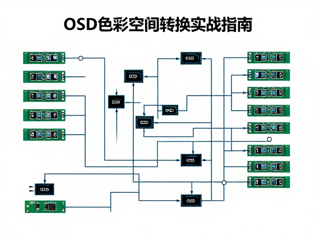 OSD控制按键小板设计,用户指令映射与色彩空间转换实战指南