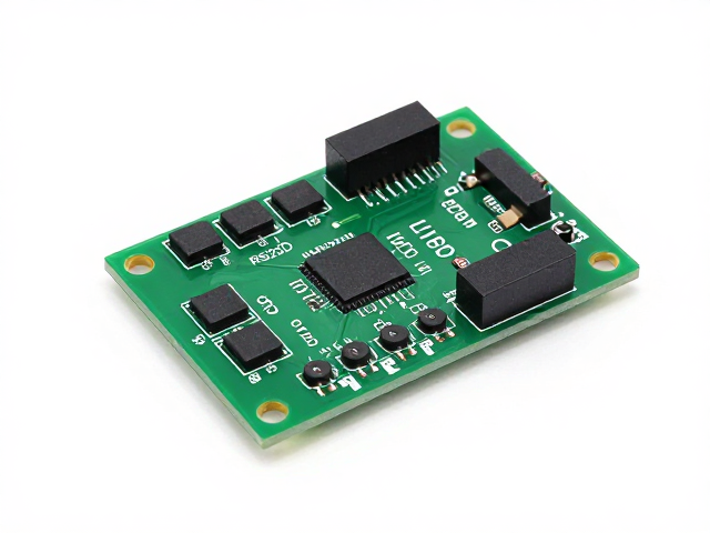 RS232调试LVDS/eDP转换小板,集成OSD按键控制与信号转换方案