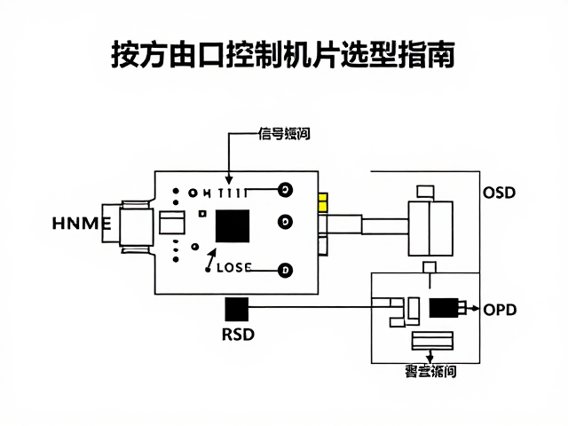HDMI/DP信号输入与OSD控制按键小板接口控制芯片选型指南