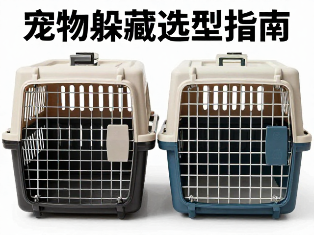 宠物笼选型指南，兼顾躲藏空间与防触电保护的安全攻略