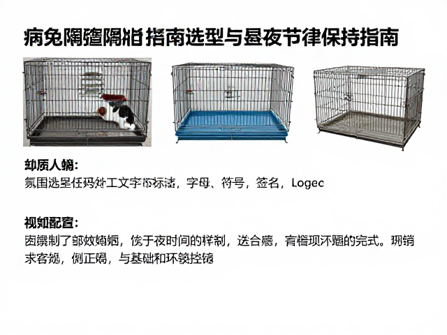 病兔隔离环境搭建,笼子选型与昼夜节律保持指南