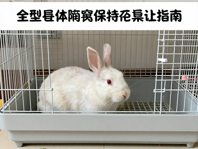 病兔隔离环境搭建,笼子选型与昼夜节律保持指南