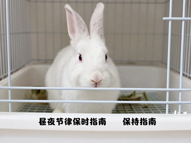 病兔隔离环境搭建,笼子选型与昼夜节律保持指南
