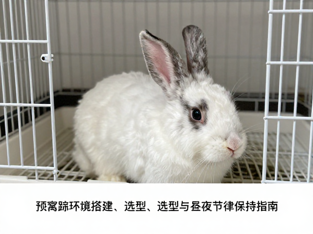 病兔隔离环境搭建,笼子选型与昼夜节律保持指南