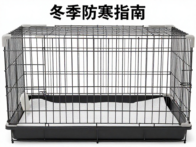 宠物冬季防寒指南,笼子选型与磨牙玩具科学配置