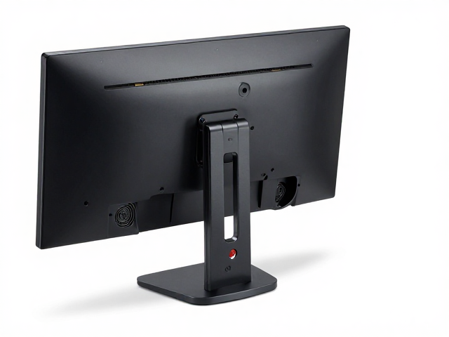 PC/ABS合金显示器前壳,升降旋转俯仰调节机构详解