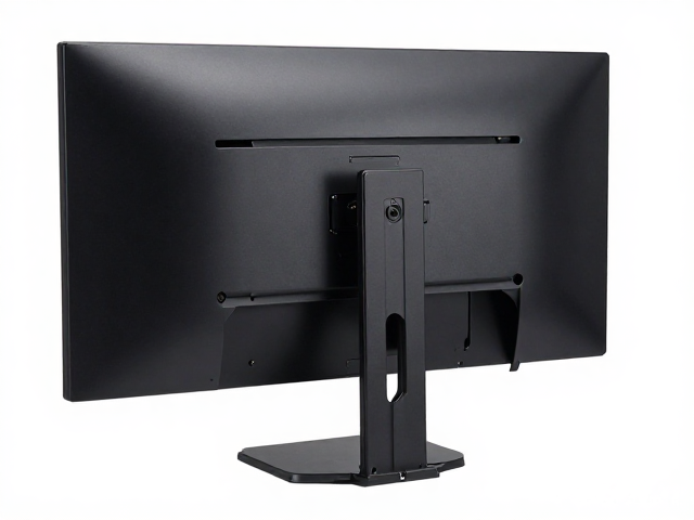 PC/ABS合金显示器前壳,升降旋转俯仰调节机构详解