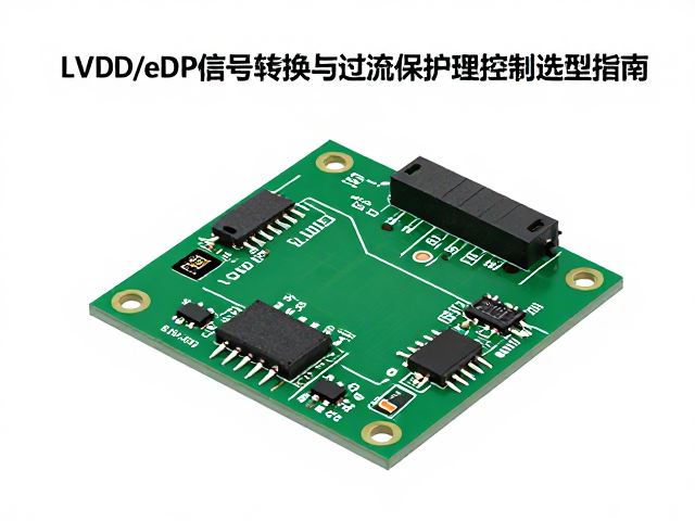LVDS/eDP信号转换与过流保护电路,OSD控制按键小板选型指南