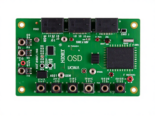 HDMI/DP信号输入下的背光亮度校准与OSD控制按键小板调试指南