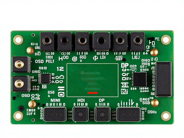 HDMI/DP信号输入下的背光亮度校准与OSD控制按键小板调试指南
