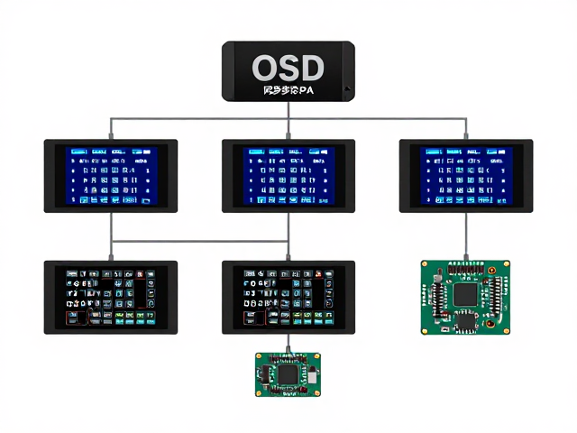 FPGA多屏同步控制架构解析,OSD按键小板设计与实现
