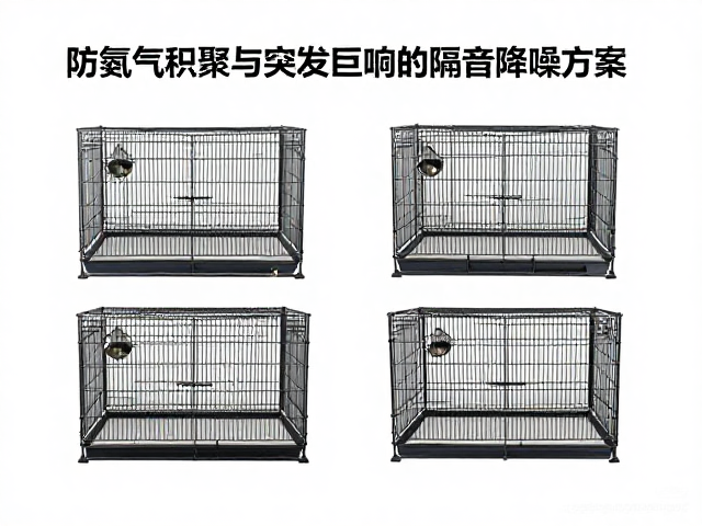 笼舍选型避坑,防氨气积聚与突发巨响的隔音降噪方案