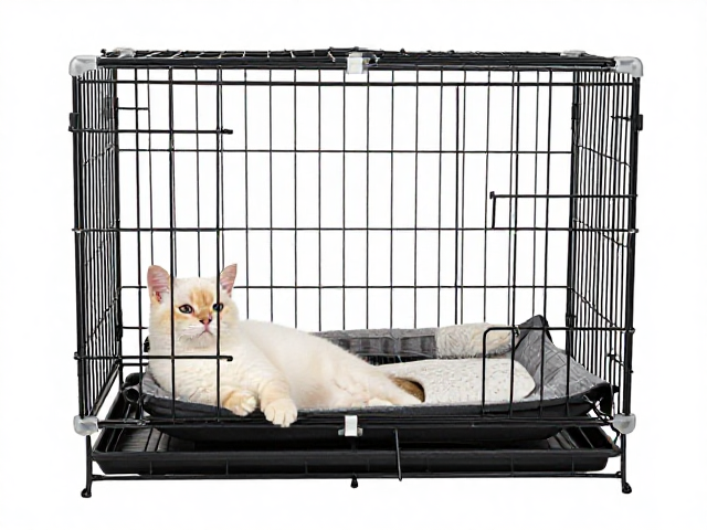 猫咪笼子怎么选?打造避光安静角落,打造专属休息区