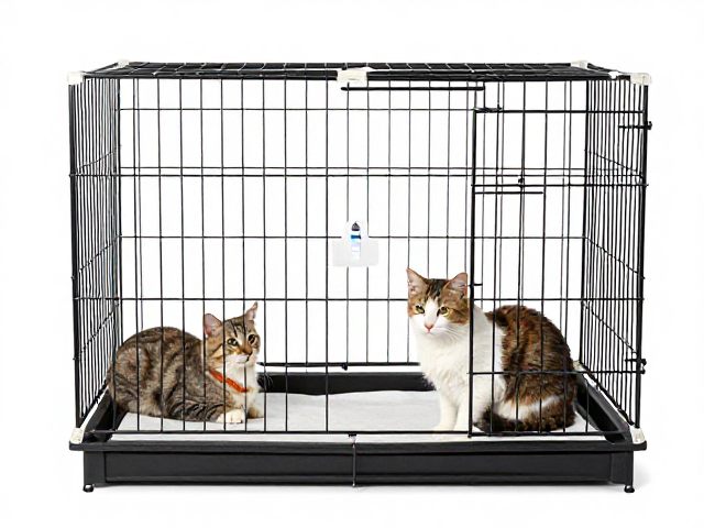 猫咪笼子怎么选?打造避光安静角落,打造专属休息区