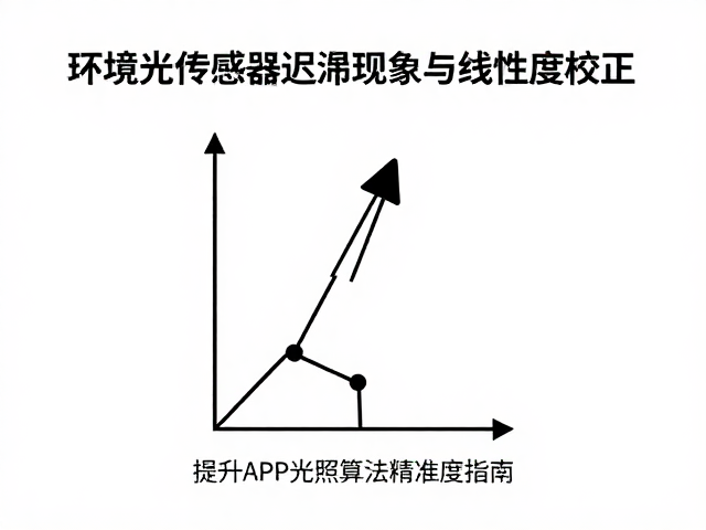 环境光传感器迟滞现象与线性度校正,提升APP光照算法精准度指南