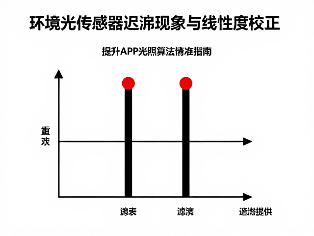 环境光传感器迟滞现象与线性度校正,提升APP光照算法精准度指南
