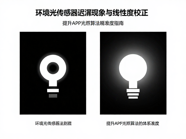 环境光传感器迟滞现象与线性度校正,提升APP光照算法精准度指南