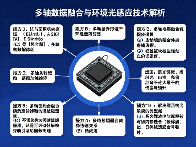 抗电磁干扰传感器，多轴数据融合与环境光感应技术解析