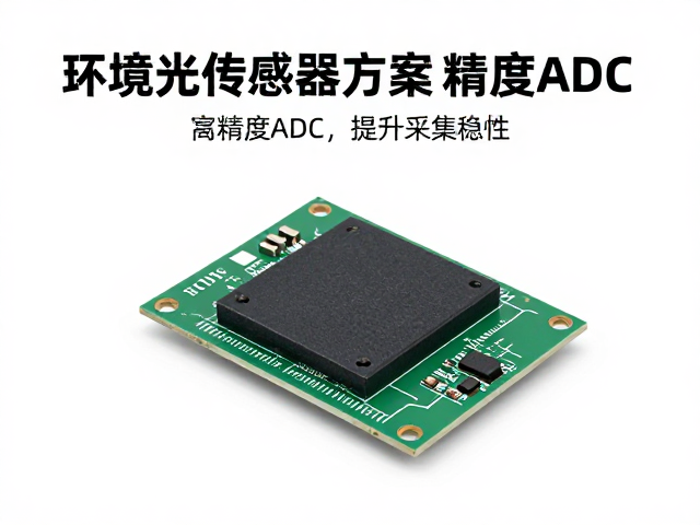 环境光传感器方案,高精度ADC,宽电压兼容,提升采集稳定性