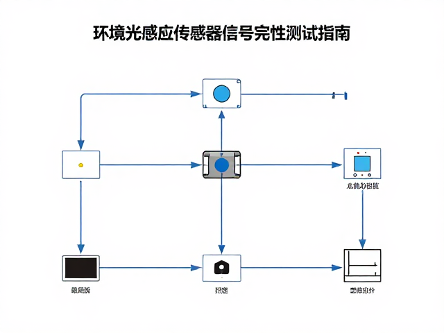 线性度校正优化环境光感应传感器信号完整性测试指南