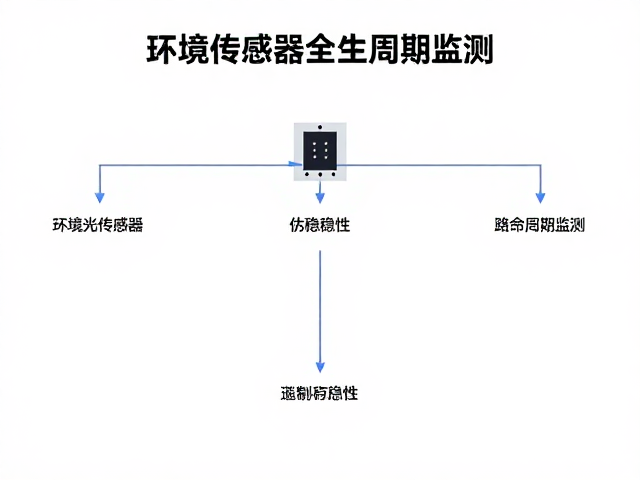 环境光传感器全生命周期监测，提升设备稳定性与SEO收录策略