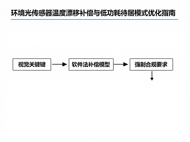 环境光传感器温度漂移补偿与低功耗待机模式优化指南
