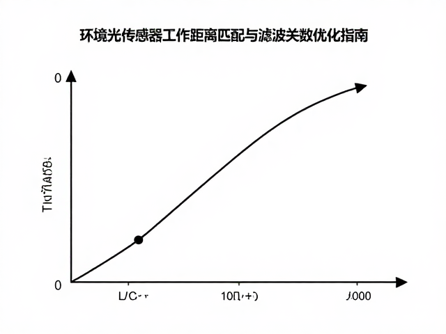 环境光传感器工作距离匹配与滤波系数优化指南