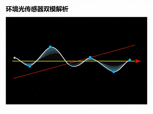 环境光传感器双模解析,高频扫描率如何提升数字/模拟信号精度
