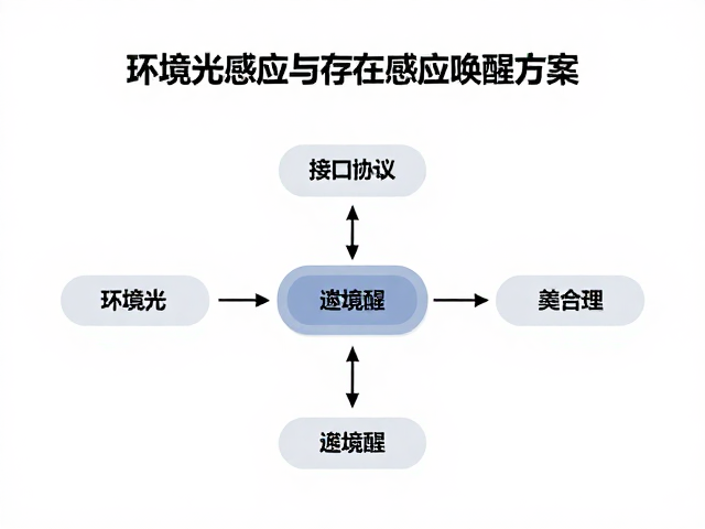 环境光感应与存在感应唤醒方案,接口协议兼容指南