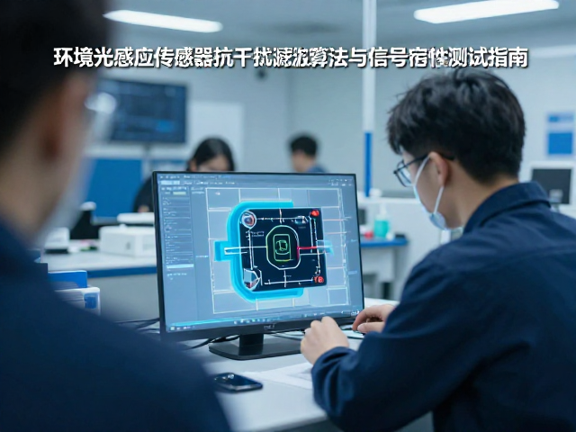 环境光感应传感器抗干扰滤波算法与信号完整性测试指南