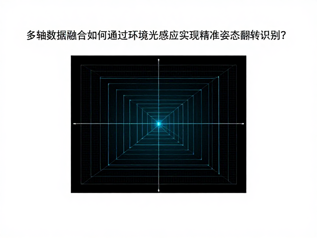 多轴数据融合如何通过环境光感应实现精准姿态翻转识别?