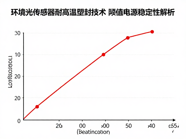 环境光传感器耐高温塑封技术,阈值电压稳定性解析