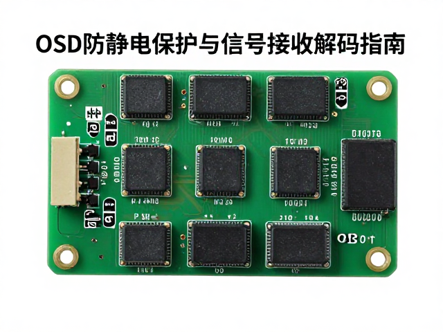 OSD控制按键小板防静电保护与信号接收解码指南