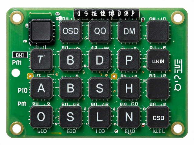 OSD控制按键小板防静电保护与信号接收解码指南