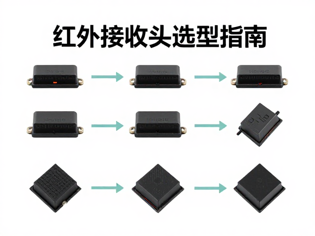 红外接收头选型指南,环境光感应与即插即用协议高效集成方案