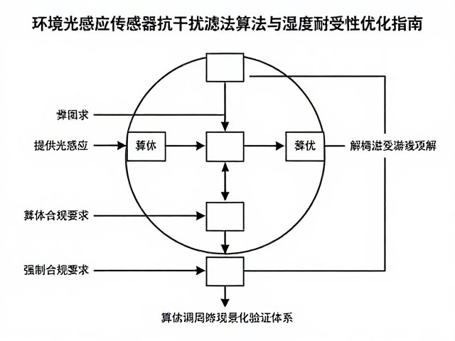 环境光感应传感器抗干扰滤波算法与湿度耐受性优化指南