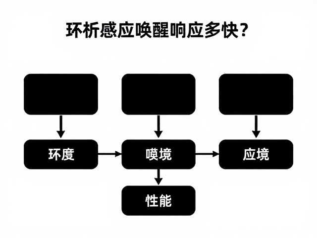 存在感应唤醒响应多快?解析环境光感应传感器性能