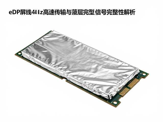 eDP屏线240Hz高速传输,屏蔽层铝箔选型与信号完整性解析