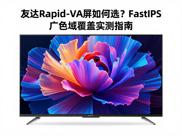 友达Rapid-VA屏如何选？Fast IPS，广色域覆盖实测指南