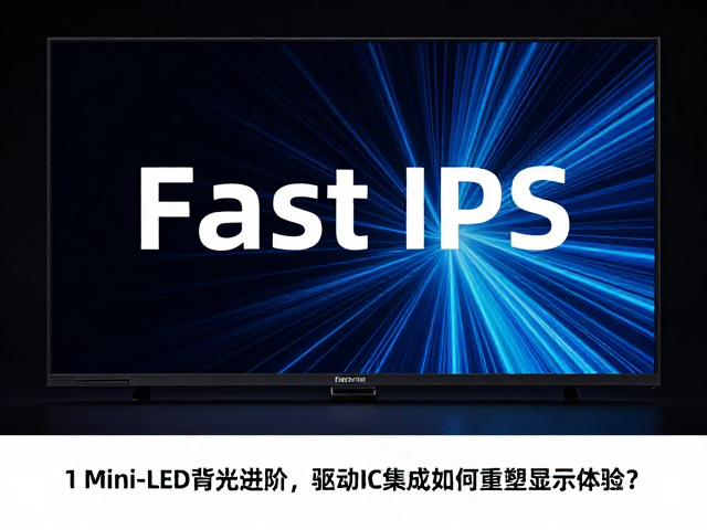 Fast IPS,Mini-LED背光进阶,驱动IC集成如何重塑显示体验?