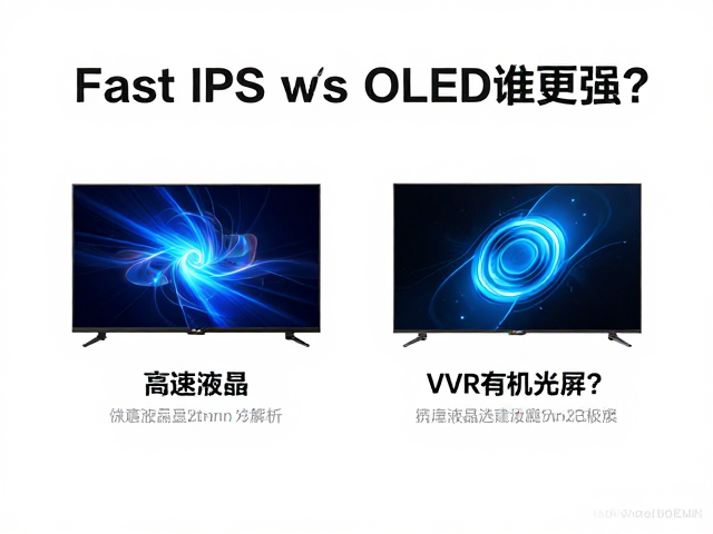 Fast IPS与OLED谁更强?VRR技术解析,选高速液晶还是有机发光屏?