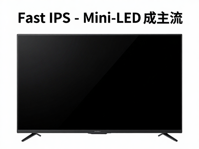Fast IPS,Mini-LED成主流?回望TN屏高刷起源,揭秘面板进化史