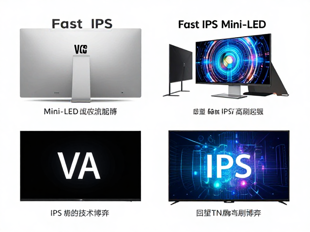 Fast IPS,Mini-LED成主流?回望TN屏高刷起源,揭秘面板进化史