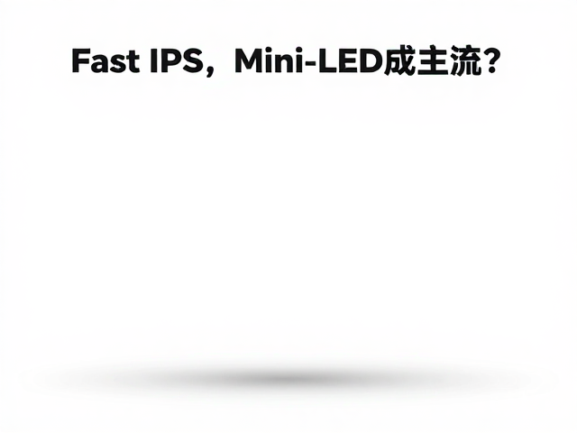 Fast IPS,Mini-LED成主流?回望TN屏高刷起源,揭秘面板进化史