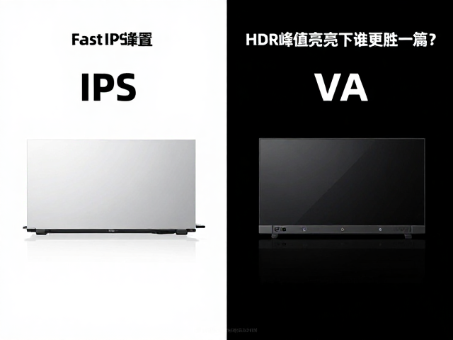 Fast IPS与VA对比，HDR峰值亮度下谁更胜一筹？