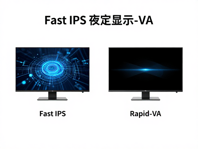Fast IPS与Rapid-VA对比,液晶盒间隙控制如何决定显示性能?