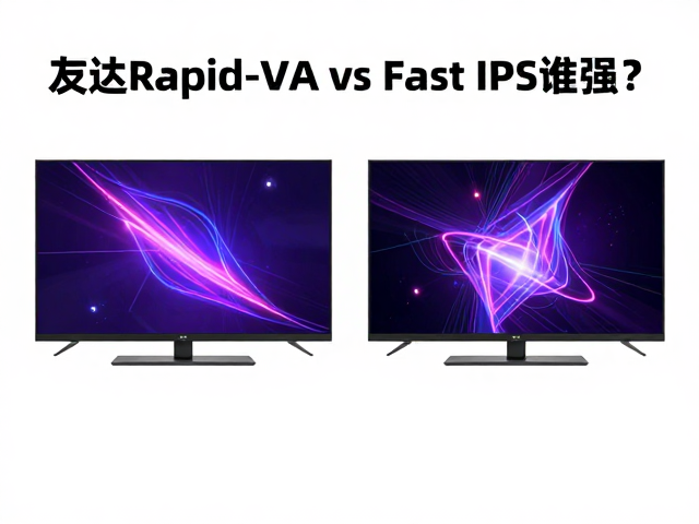 友达Rapid-VA与Fast IPS谁强?揭秘MPRT响应速度与显示效果