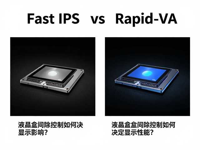 Fast IPS与Rapid-VA对比,液晶盒间隙控制如何决定显示性能?