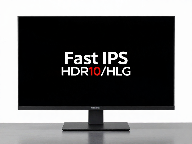 Fast IPS,HDR10/HLG,专业电竞训练精准定位神器